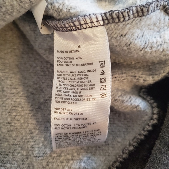 Nautica High Zip Collar Sweatshirt - Picture 5 of 5